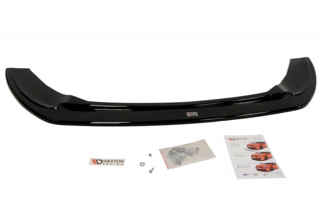 Maxton Design Front Splitter V.2 for Ford Fiesta MK7.5 ST 180 (2013-2017)