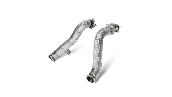 Akrapovic AUDI RS 7 SPORTBACK (C7) 2018 Downpipe set