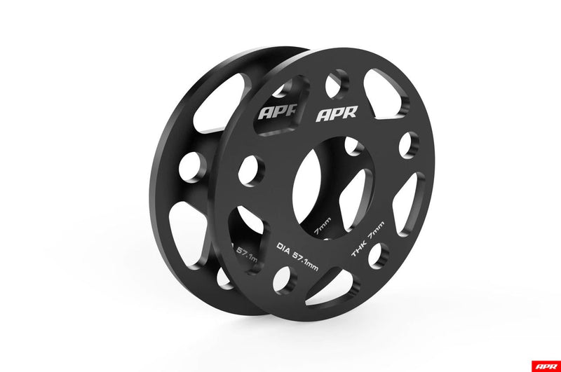 APR Wheel Spacers - 5x112 PCD - 57.1mm Centre Bore (Pair) volkswagen audi seat skoda wheel spacers