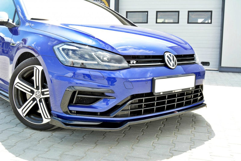 Maxton Design Front Splitter V.2 for Volkswagen Golf MK7.5 R (2017-2019)