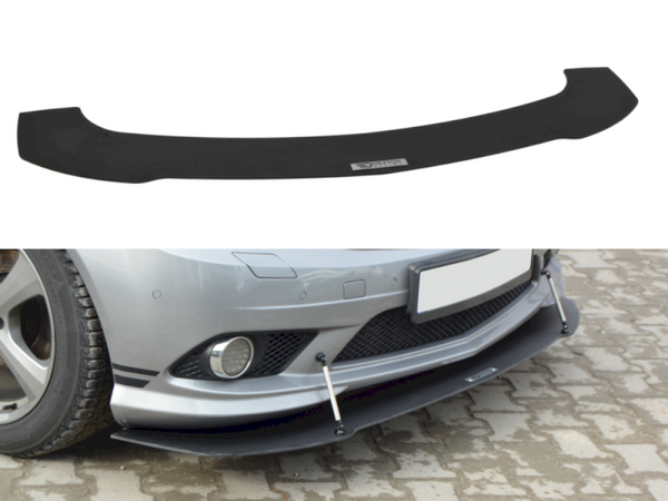 Maxton Design Front Racing Splitter for Mercedes C-Class W204 AMG-Line (Pre-Face 2007-2010)