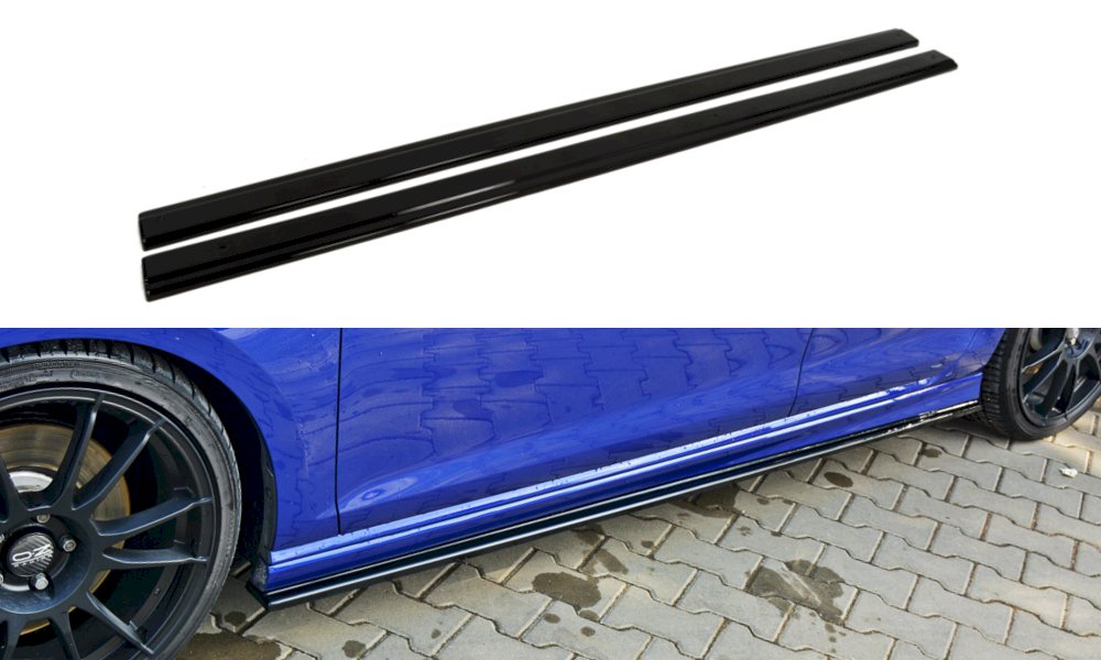 Maxton Design Side Skirts For Volkswagen Golf MK7 R (2013-2016)