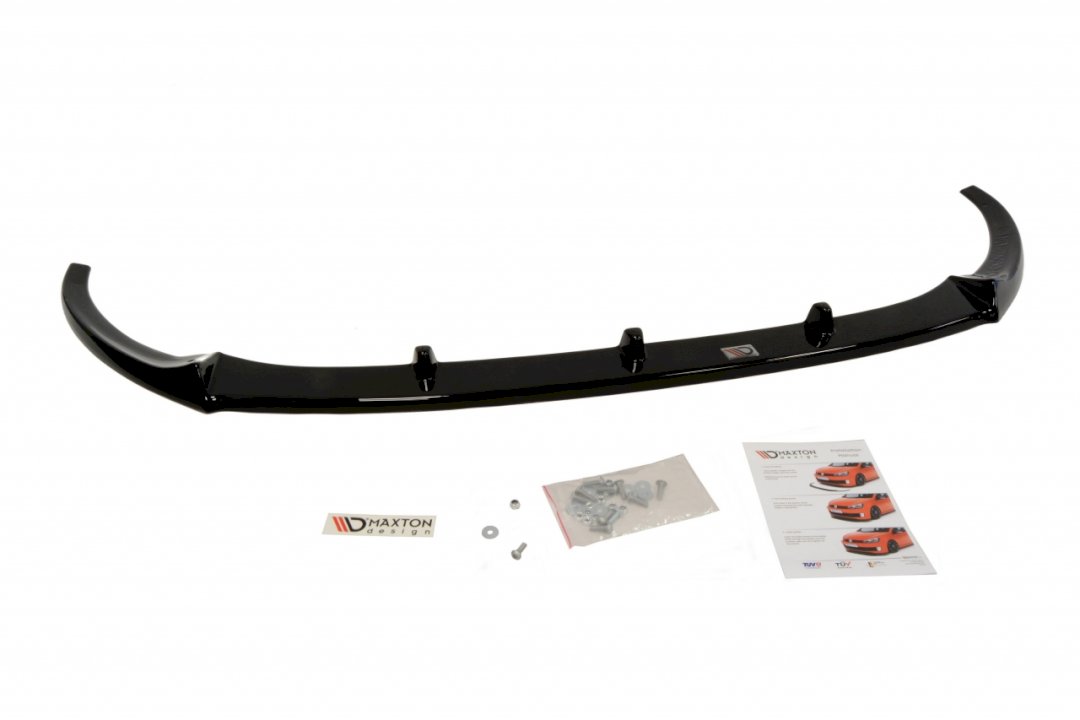 Maxton Design Front Splitter for Vauxhall/Opel Corsa E OPC / VXR Nurburg (2015-2019)