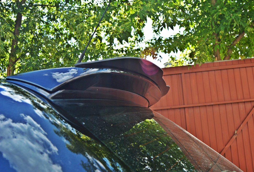 Maxton Design Spoiler Cap For Skoda Fabia I RS (2003-2007)