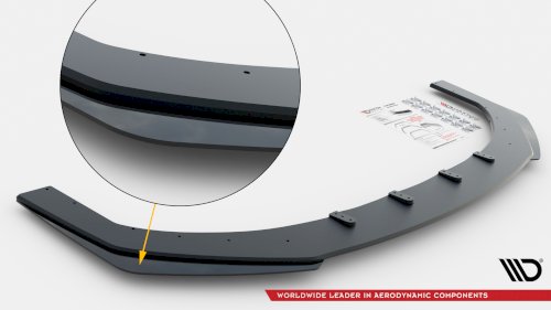 Maxton Design Racing Rear Side Splitters/Spats & Flaps for Volkswagen Golf MK7.5 R (2017-2019)