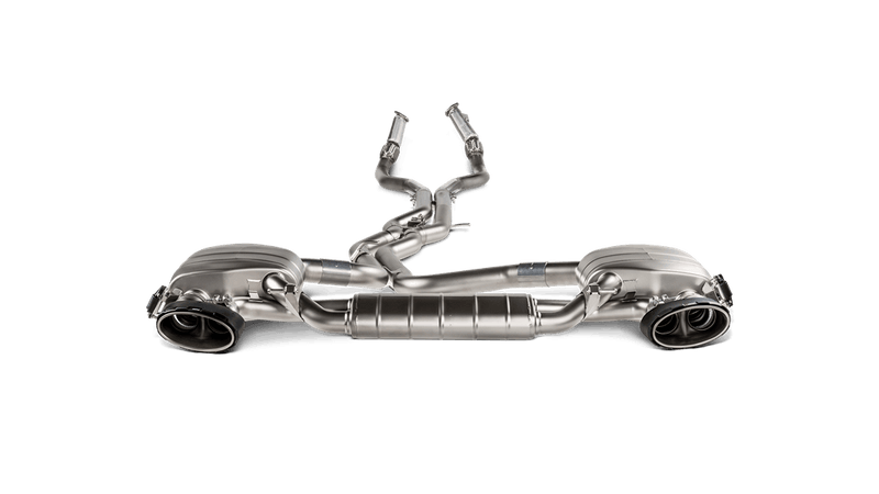 Akrapovic AUDI RS 6 AVANT (C8) Evolution Line (Titanium)