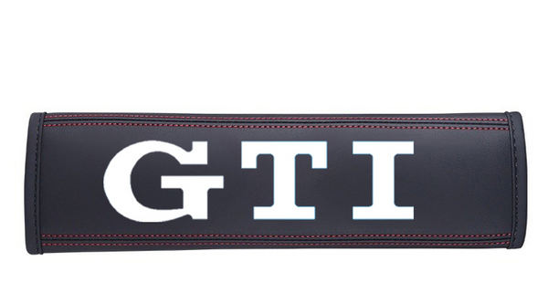Volkswagen GTI Leather Seat Belt Cover (Multiple Options)