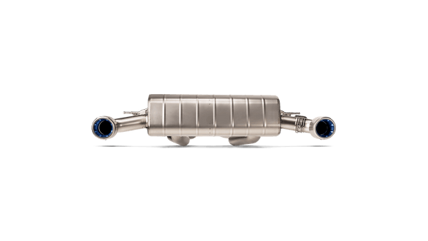 Akrapovic TOYOTA SUPRA (A90) 2020 Slip-On Line (Titanium)