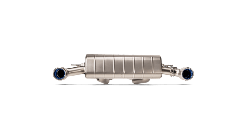Akrapovic TOYOTA SUPRA (A90) 2020 Slip-On Line (Titanium)
