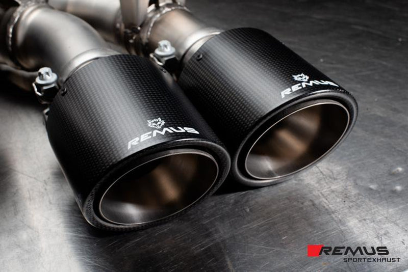 BMW M2 Competition F87 Remus GPF Back Exhaust