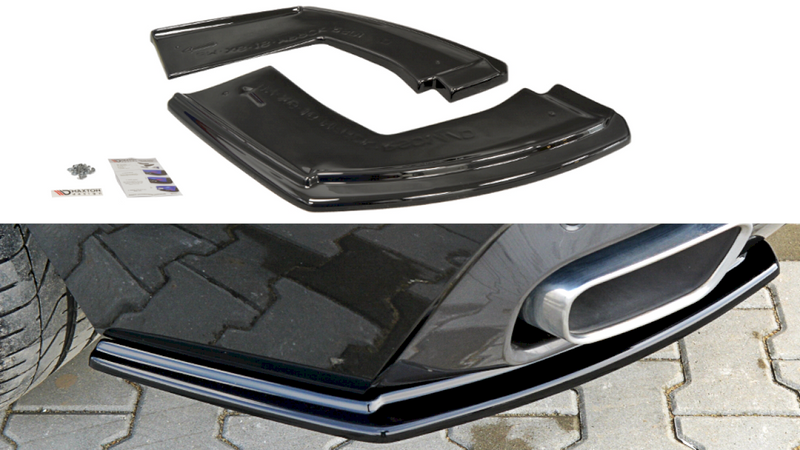 Maxton Design Rear Side Splitters/Spats For BMW X6 F16 M Sport (2014-2019)