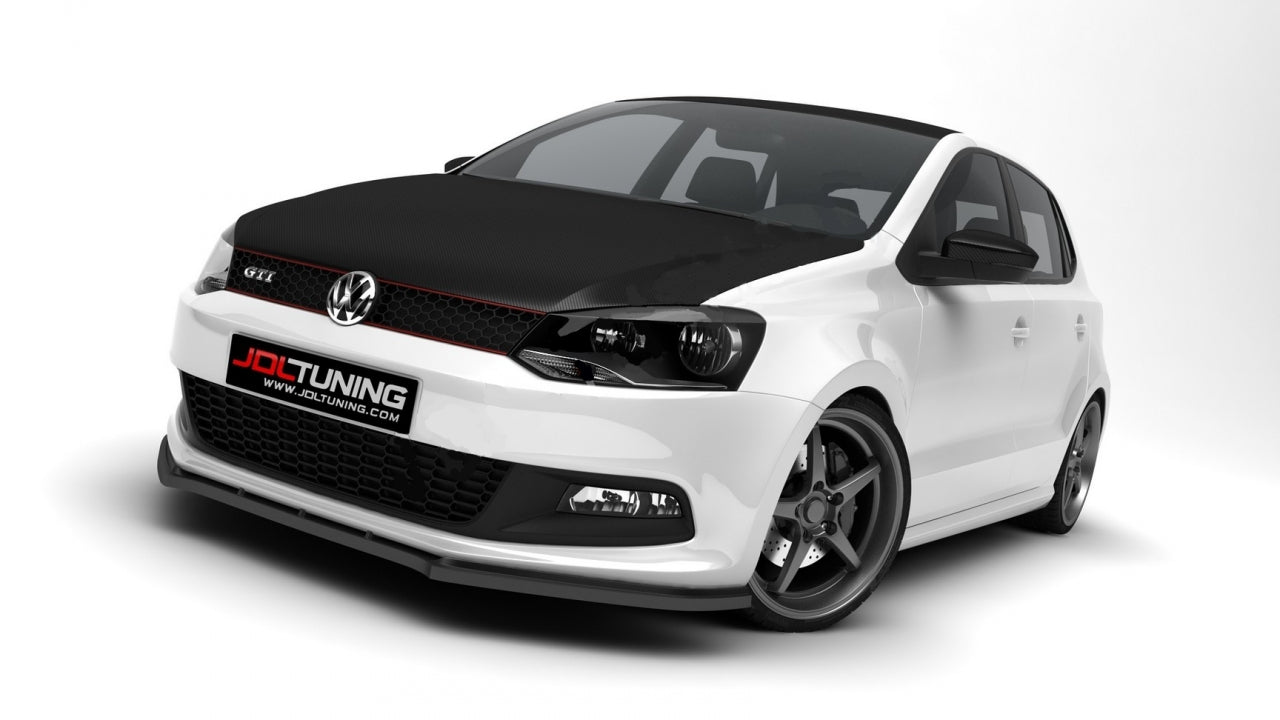 **CLEARANCE** Maxton Design Front Splitter V.1 for Volkswagen Polo MK5 6R GTI (2009-2014)