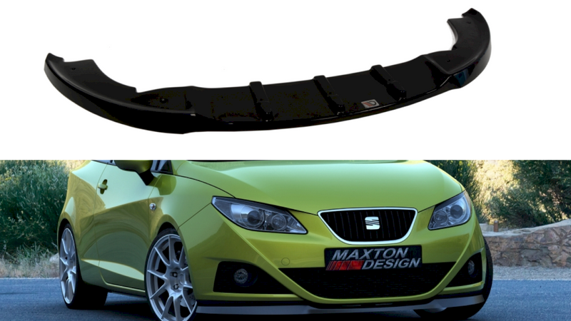 Maxton Design Front Splitter for Seat Ibiza IV (6J - Pre-face)