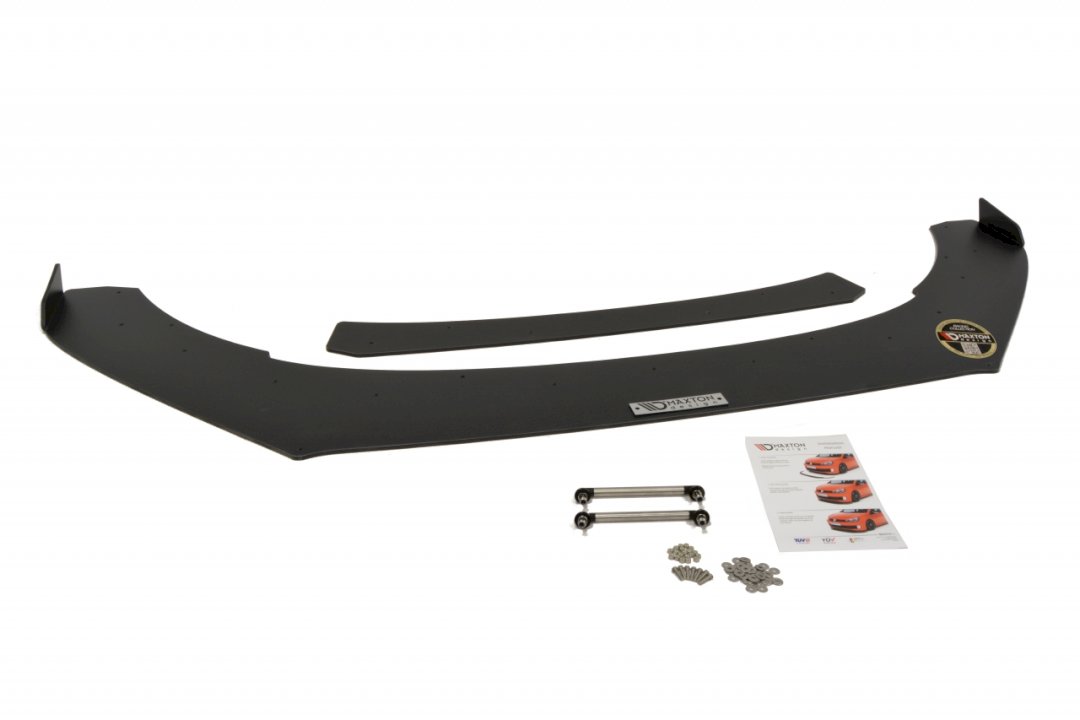 Maxton Design Racing Front Splitter For Volkswagen Polo MK5 GTI (Facelift) (2015-2017)