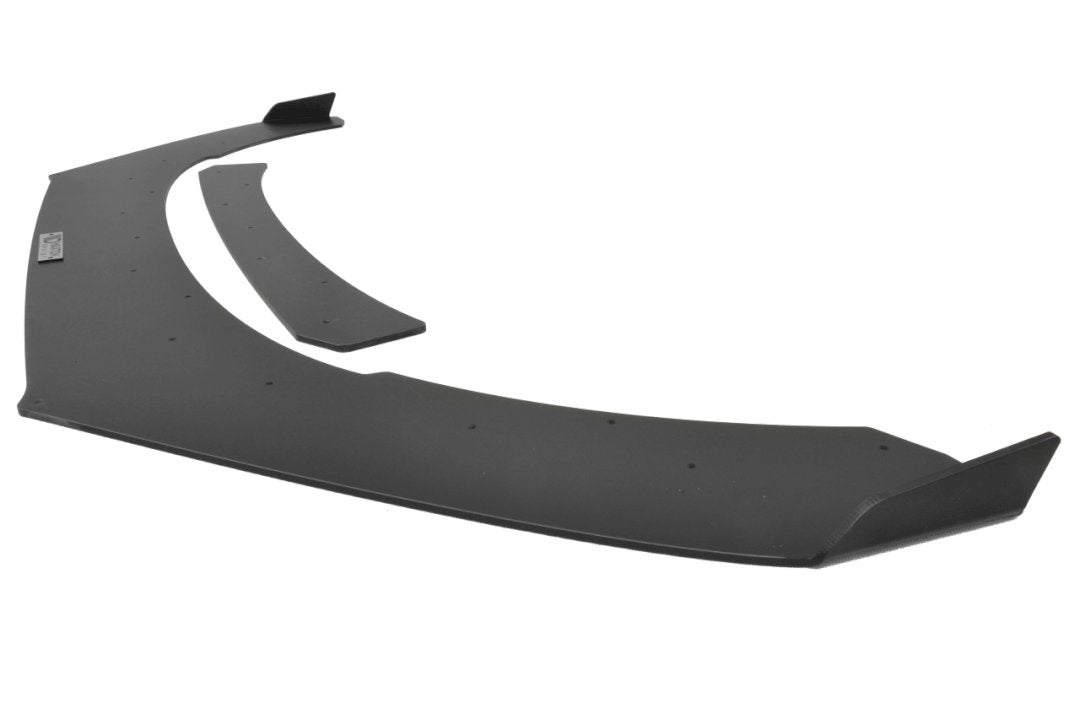 Maxton Design Racing Front Splitter For Volkswagen Polo MK5 GTI (Facelift) (2015-2017)