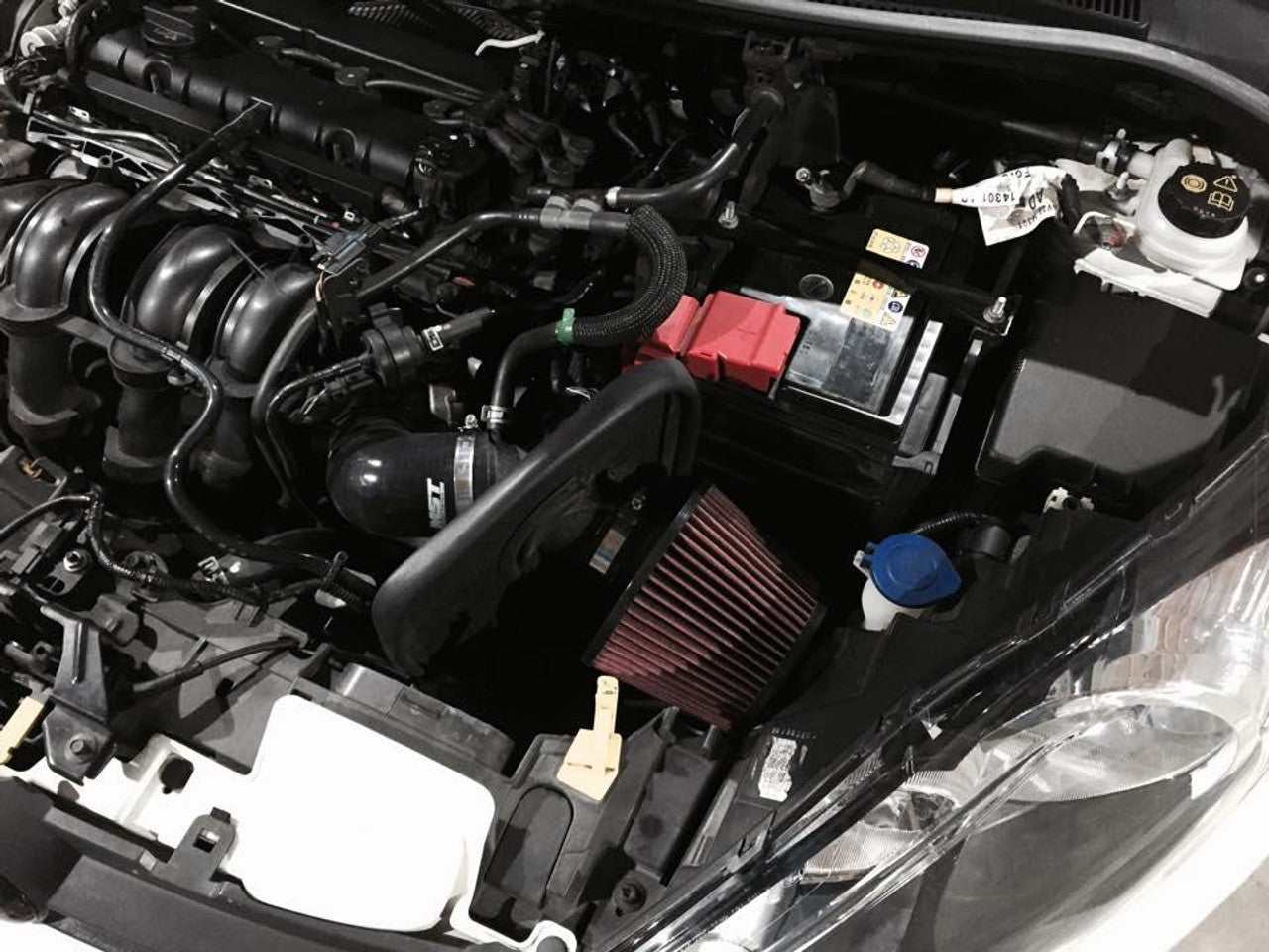 MST-FD-FI701 - Intake Induction Kit For Ford Fiesta Non Turbo 1.6 Duratec
