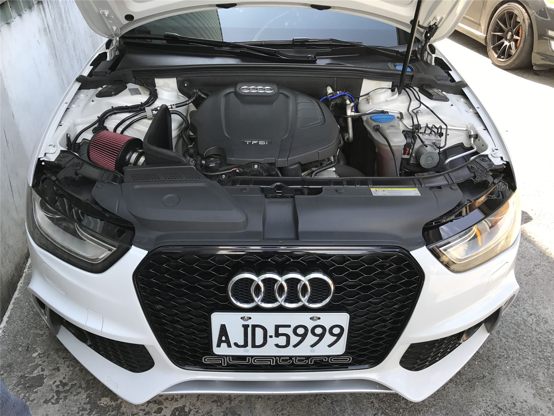MST-AD-A402 - Intake Kit for Audi A4 A5 B8 1.8 2.0 TFSI EA888 (No MAF)
