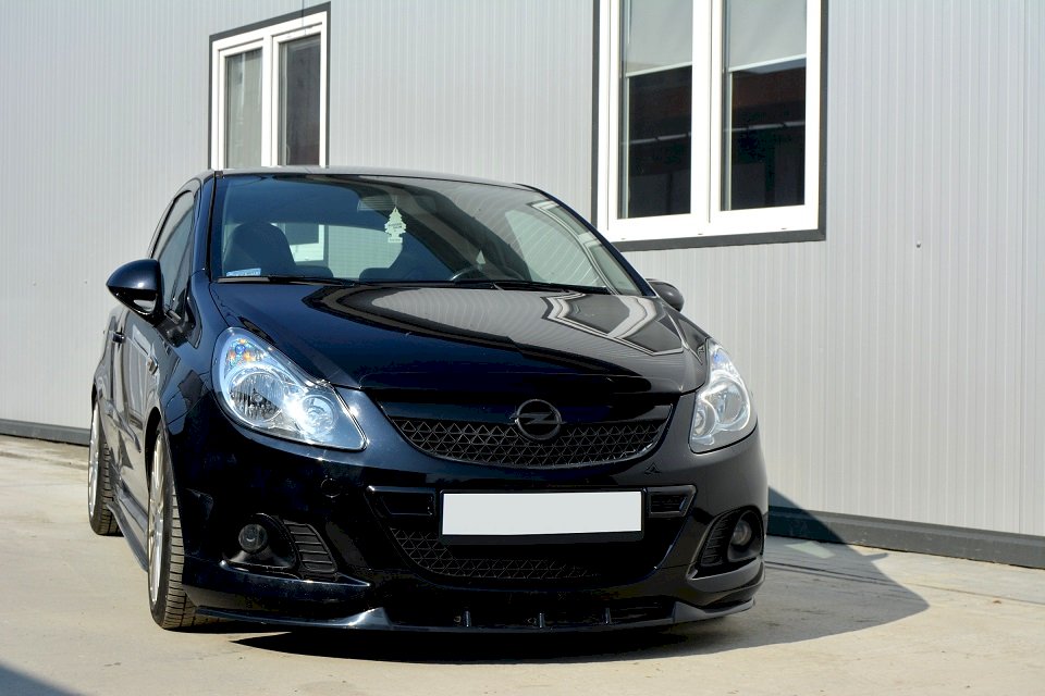 Maxton Design Front Splitter for Vauxhall/Opel Corsa D OPC / VXR Nurburg (2006-2014)