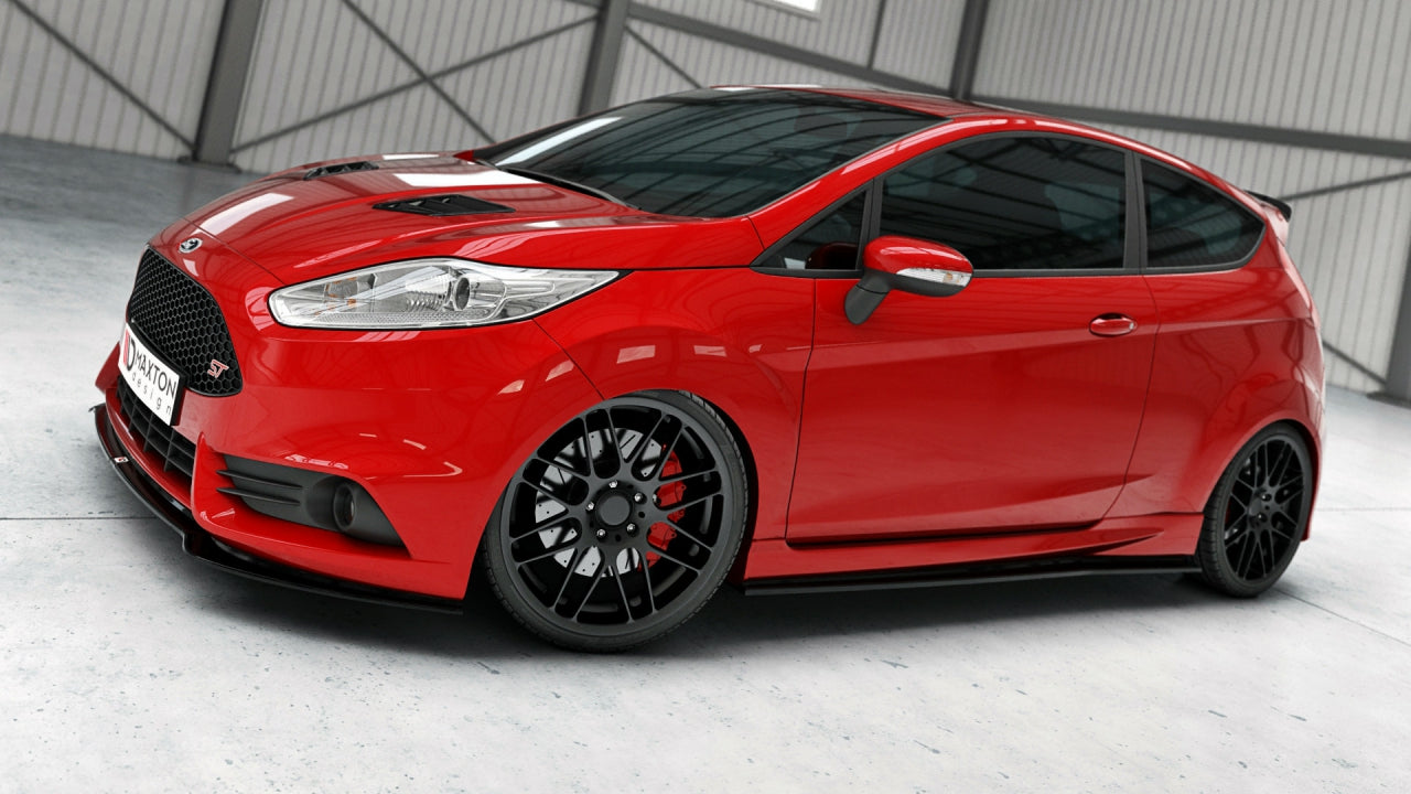Maxton Design Front Splitter V.3 for Ford Fiesta MK7.5 ST 180 (2013-2017)