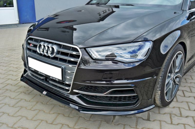 Maxton Design Front Splitter Audi S3 Sportback/Audi A3 8V S-Line Sportback (2013-2016)