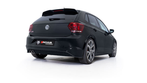 Volkswagen Polo MK6 AW GTI Remus Exhaust