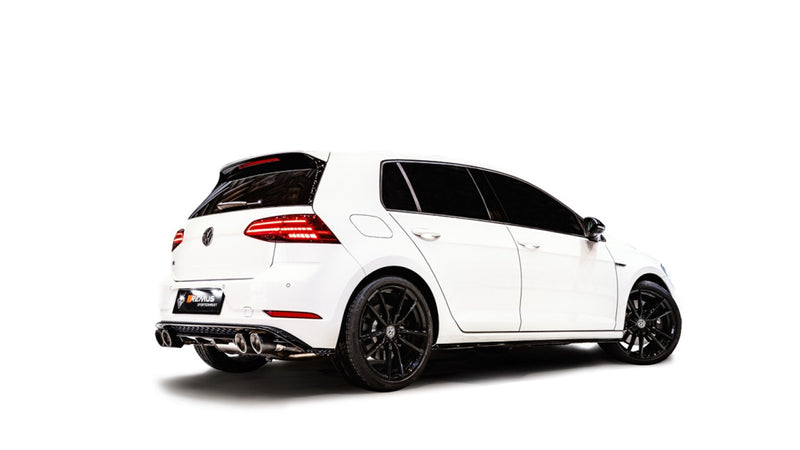 Volkswagen Golf MK7.5 R GPF Models (2019+) Remus Exhaust GPF Back