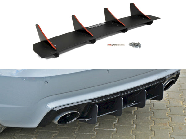 Maxton Design Rear Diffuser for Audi RS3 8VA Sportback Pre-Facelift (2015-2016)