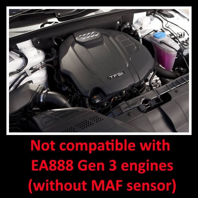 MST-AD-A401 - Intake Kit for Audi A4 A5 1.8 2.0 TFSI EA888 Gen 1 Gen 2 (With MAF)