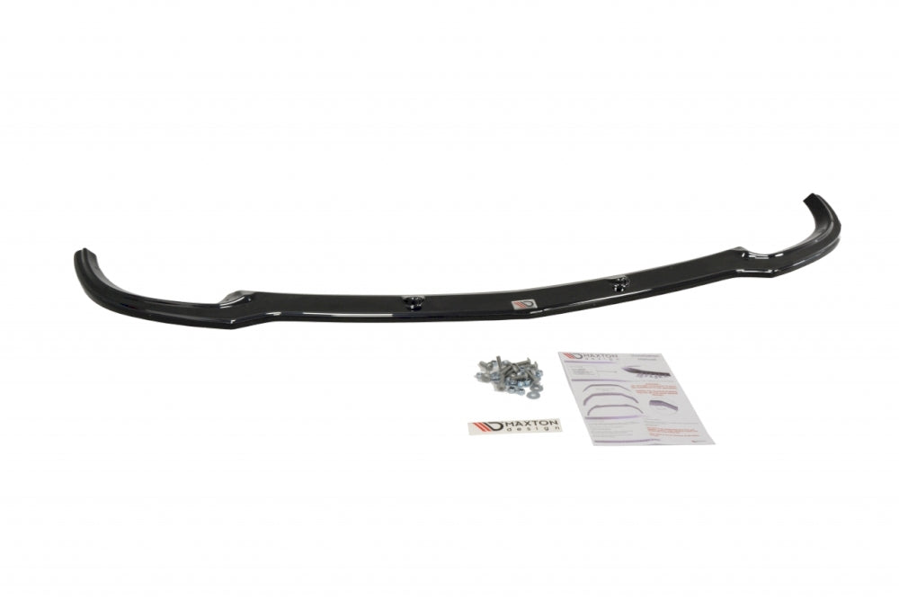 Maxton Design Front Splitter for Mercedes C-Class W204 AMG-Line (Pre-Face 2007-2010)