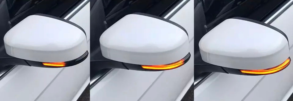 RZG 2 Frecce Laterali LED Ambrate Per Ford Focus I (2000-2007) E Mondeo III (1998-2004)