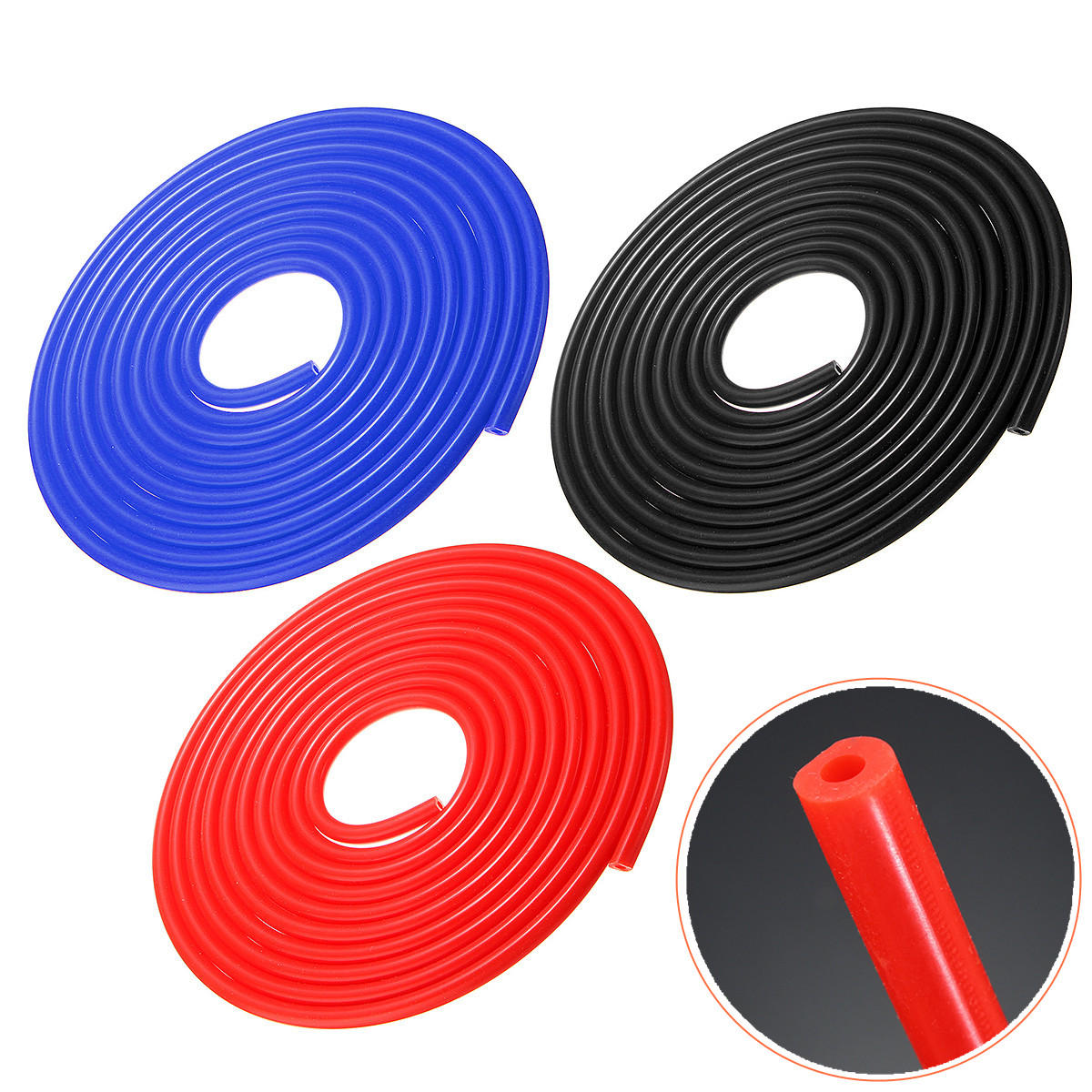 Forge 4mm Silicone Vacuum Tubing (1-Meter)