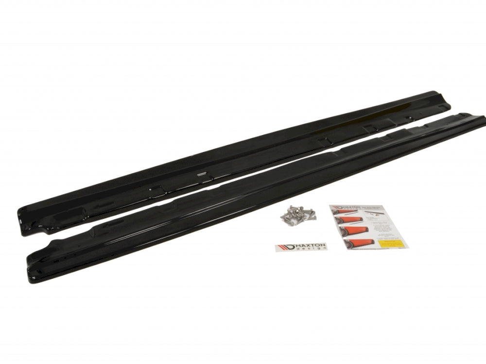 Maxton Design Side Skirts for Mercedes C-Class W204 Saloon Standard (2010-2015)