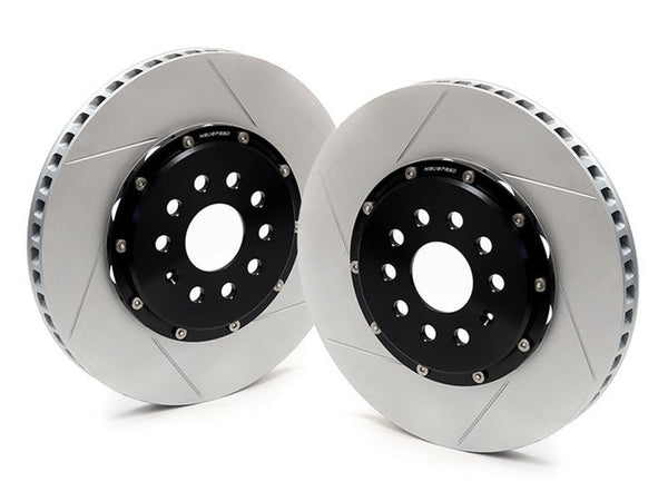 Neuspeed 2-Piece Brake Rotor Kit - Front 340mm - Golf Mk8