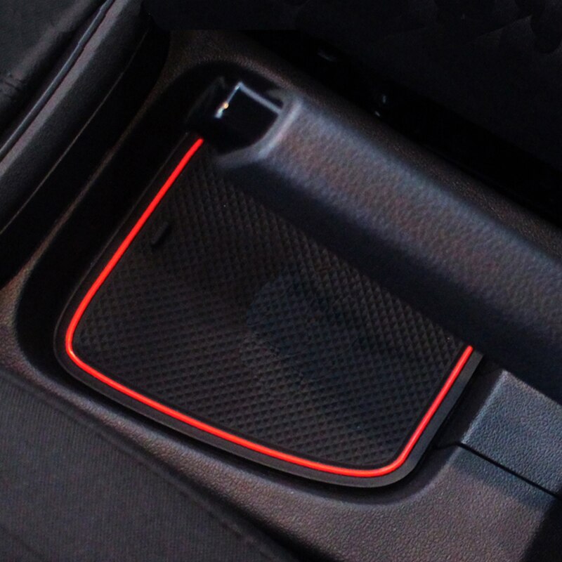 Volkswagen Polo MK5 6R / 6C Rubber Anti-Slip Interior Storage Mats (2009-2017)