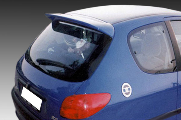 Roof Spoiler Peugeot 206