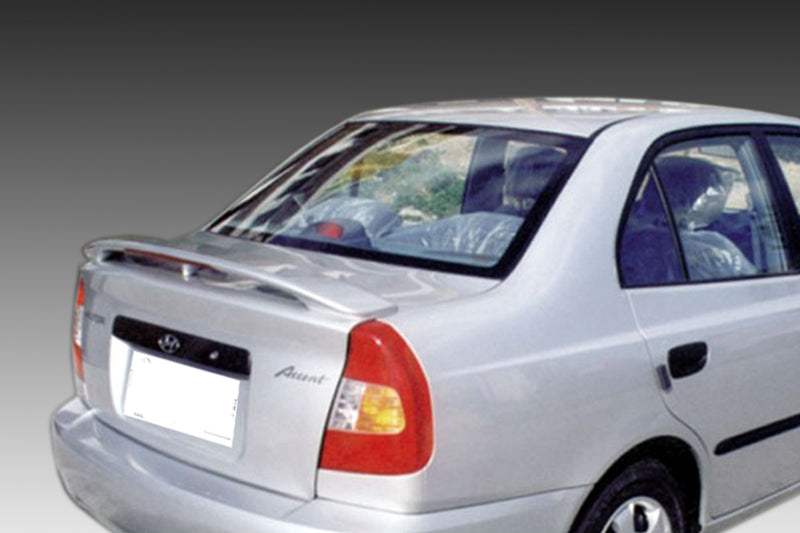 Boot Spoiler Hyundai Accent Mk2 Sedan (1999-2005)