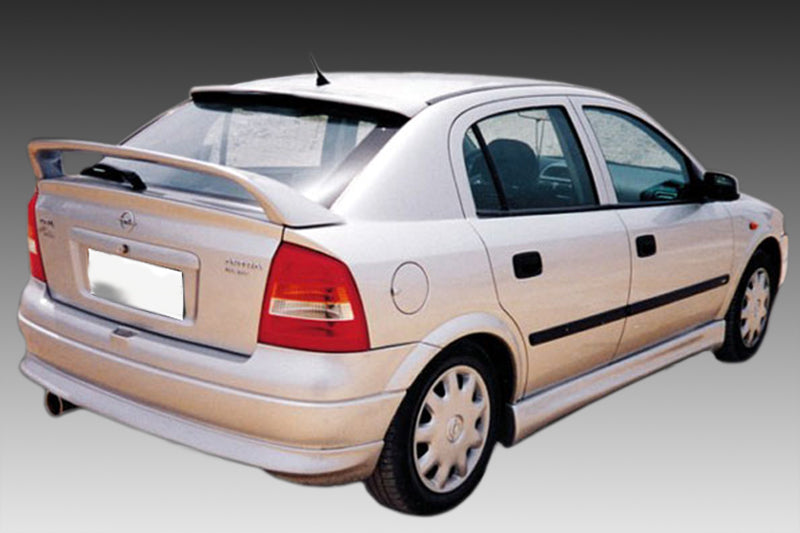 Boot Spoiler Opel Astra G OPC (1998-2004)