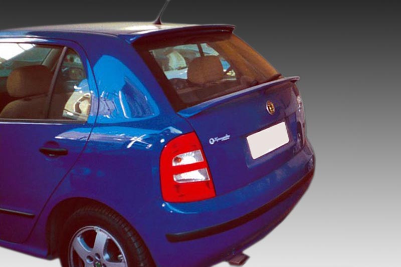 Roof Spoiler Skoda Fabia Mk1 (1999-2007)