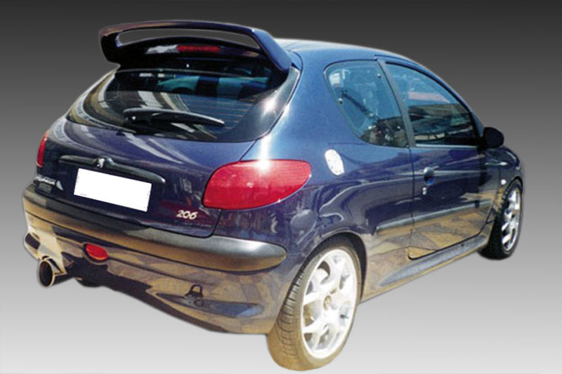 Roof Spoiler Peugeot 206 WRC