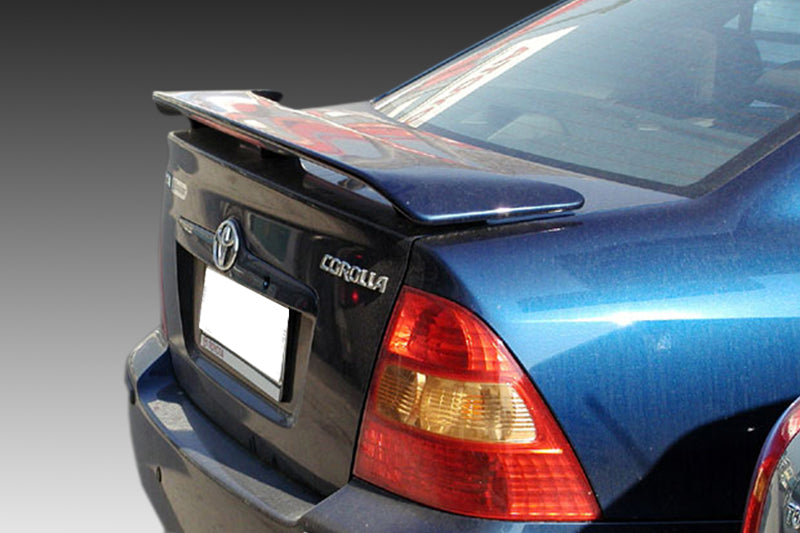 Boot Spoiler Toyota Corolla Mk9 Sedan (2000-2006)