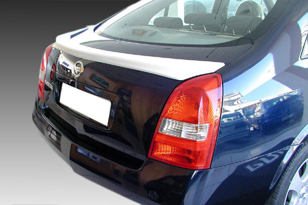 Lip Spoiler Nissan Primera P12 Sedan (2002-2008)