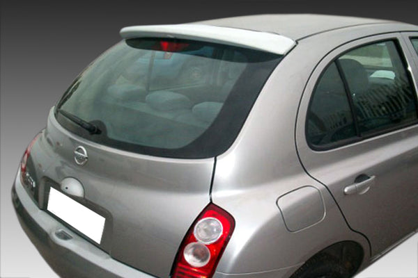 Roof Spoiler Nissan Micra K12 (2002-2010)