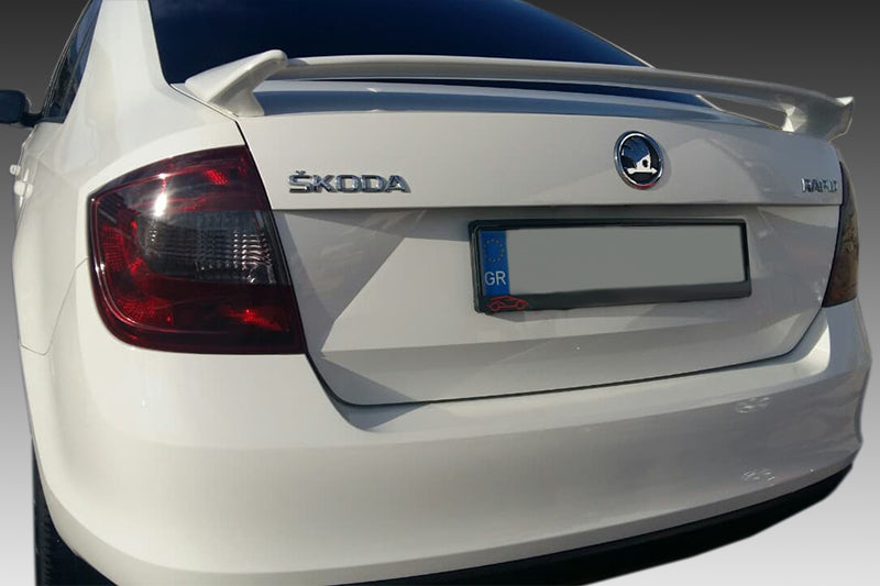 Boot Spoiler Skoda Rapid