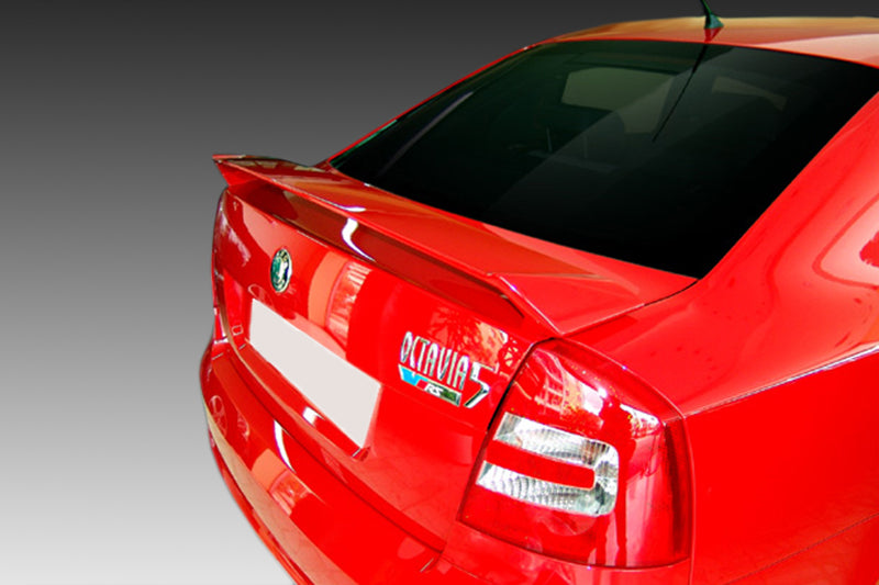 Boot Spoiler Skoda Octavia Mk2 RS Style (2004-2012)