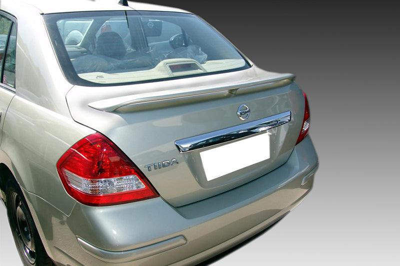 Boot Spoiler Nissan Tiida C11 Sedan (2004-2012)