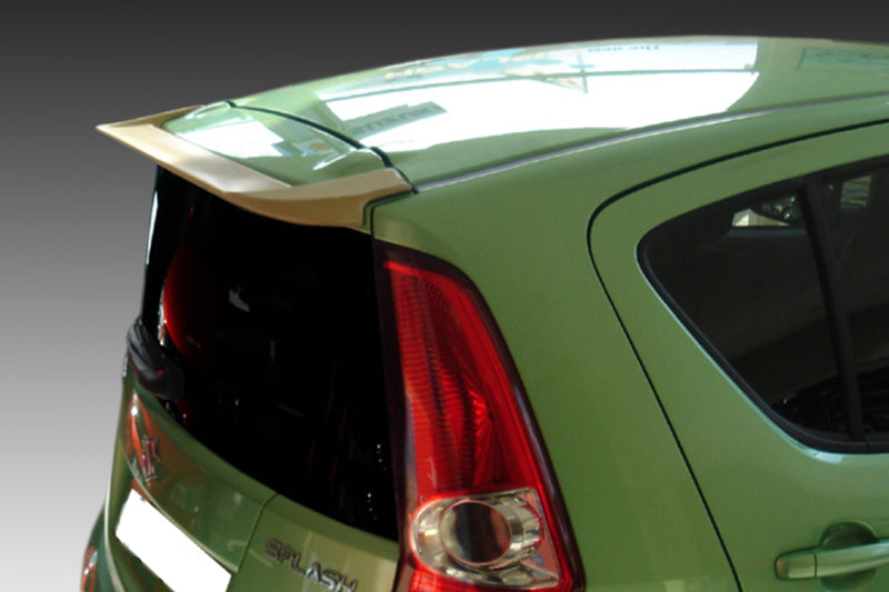 Roof Spoiler Suzuki Splash