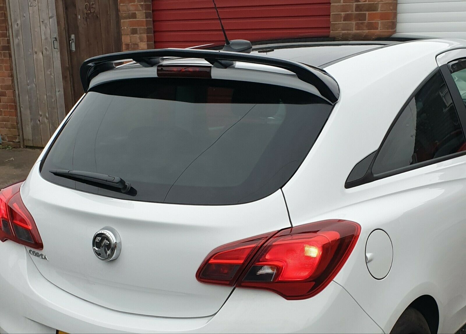 Roof Spoiler Opel Corsa E 3-doors