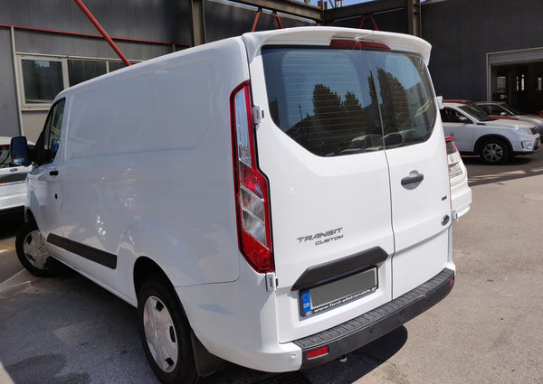 Roof Spoiler V.1 Barn Doors Ford Transit Custom (2012-)