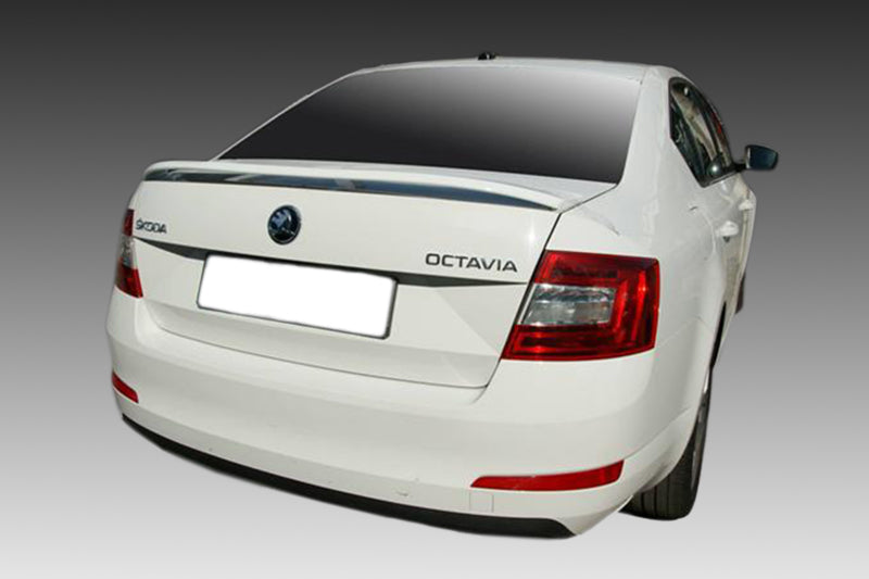 Boot Spoiler Skoda Octavia Mk3 RS Style (2013-2019)