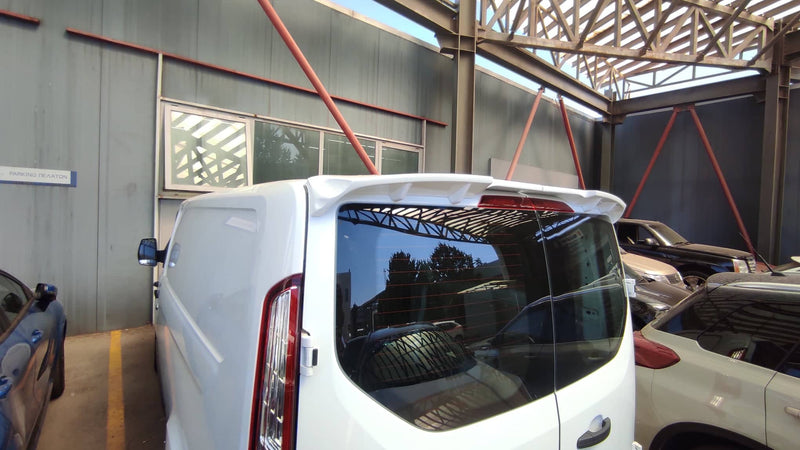 Roof Spoiler V.2 Barn Doors Ford Transit Custom (2012-)